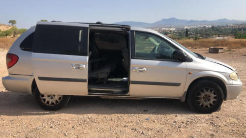 CHRYSLER VOYAGER (RG) — автомобиль-донор на запчасти 