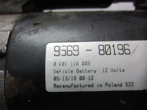  MOTOR ARRANQUE NISSAN MICRA (K11) 