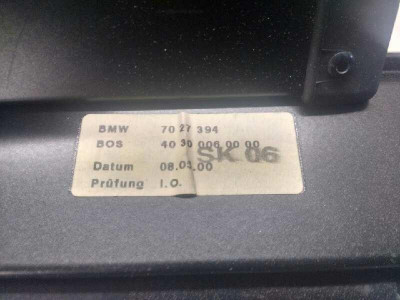 NO IDENTIFICADO, BMW, SERIE 3 TOURING (E46)