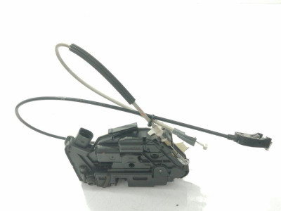 CERRADURA PUERTA TRASERA IZQUIERDA, SEAT, IBIZA BERLINA (6J5)
