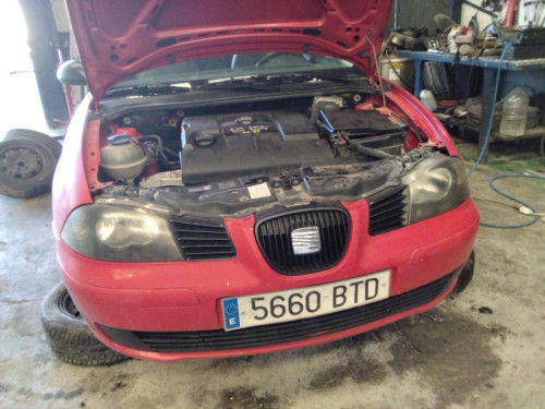 SEAT IBIZA (6L1) — автомобиль-донор на запчасти 