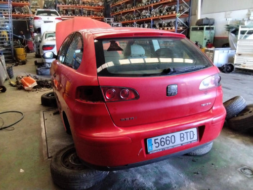 SEAT IBIZA (6L1) — автомобиль-донор на запчасти 