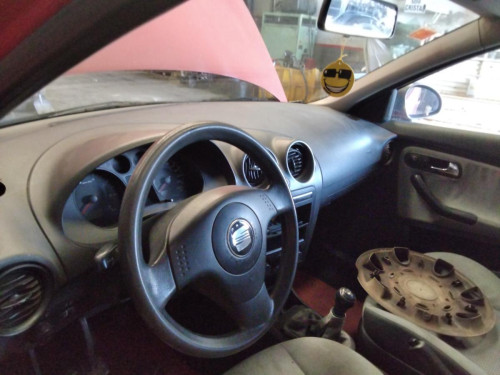 SEAT IBIZA (6L1) — автомобиль-донор на запчасти 