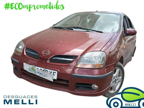 NISSAN ALMERA TINO (V10M) — автомобиль-донор на запчасти 