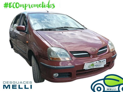 NISSAN ALMERA TINO (V10M) — автомобиль-донор на запчасти 