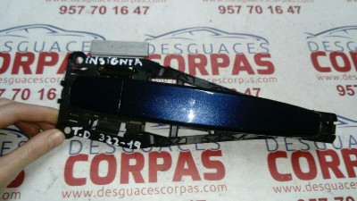 MANETA EXTERIOR TRASERA DERECHA, Opel, INSIGNIA BERLINA
