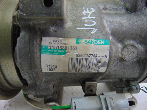 COMPRESOR AIRE ACONDICIONADO de segunda mano