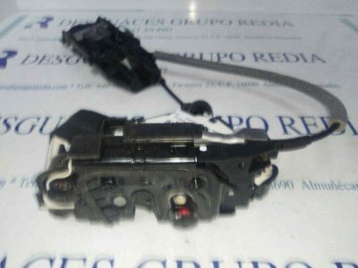 CERRADURA PUERTA TRASERA DERECHA, Volkswagen, POLO V (6R1)