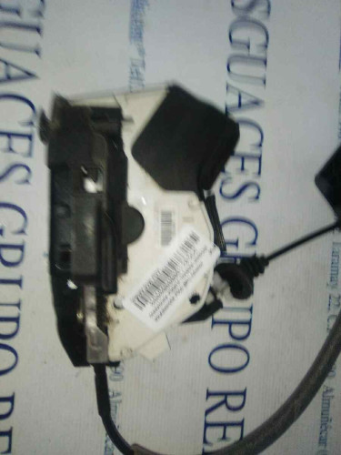 CERRADURA PUERTA TRASERA DERECHA Volkswagen POLO V (6R1) 