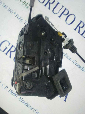 CERRADURA PUERTA TRASERA DERECHA, Volkswagen, POLO V (6R1)