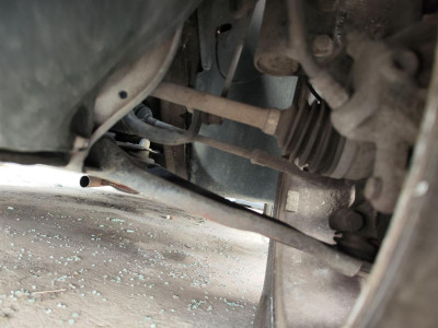 BRAZO SUSPENSION DELANTERO IZQUIERDO