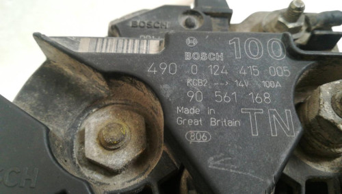  ALTERNADOR, OPEL, ZAFIRA A 