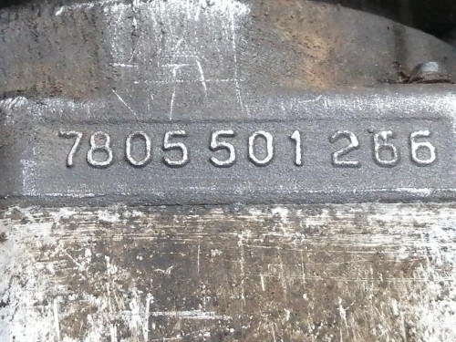  CREMALLERA DIRECCION VOLKSWAGEN TOURAN (1T1) 