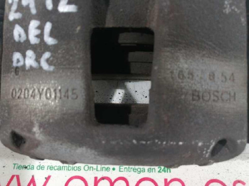  PINZA DE FRENO DELANTERA DERECHA PEUGEOT 207 
