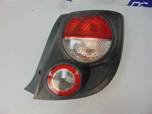 PILOTO TRASERO DERECHO, CHEVROLET, AVEO HATCHBACK