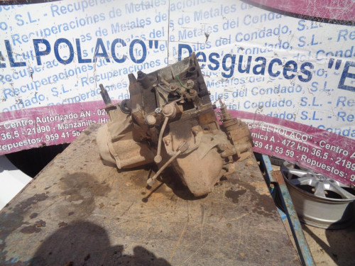 CAJA CAMBIOS PEUGEOT 306 3/5 PT. / 4 PT. (S2) 