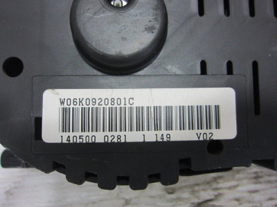 CUADRO INSTRUMENTOS, SEAT, IBIZA (6K1)