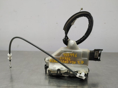 CERRADURA PUERTA TRASERA DERECHA, OPEL, CROSSLAND X