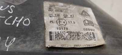 FARO DERECHO, FORD, FOCUS BERLINA (CAP)
