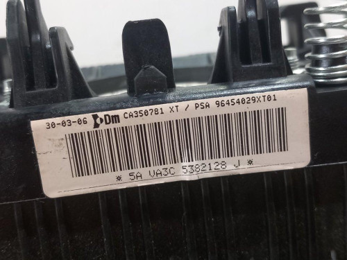 AIRBAG DELANTERO IZQUIERDO PEUGEOT PARTNER (S2) 