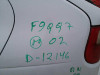  RENAULT MEGANE I FASE 2 BERLINA (BA0) 