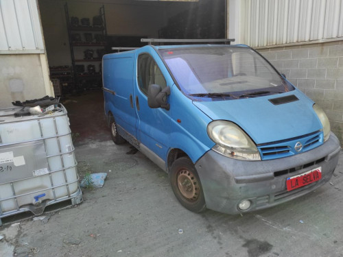 NISSAN PRIMASTAR (X83) — автомобиль-донор на запчасти 