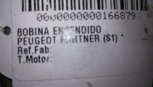  BOBINA ENCENDIDO, , 