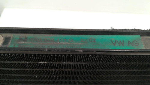  CONDENSADOR / RADIADOR AIRE ACONDICIONADO 