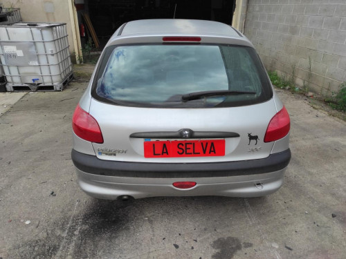 PEUGEOT 206 — автомобиль-донор на запчасти 
