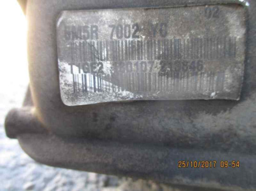 CAJA CAMBIOS Ford FOCUS BERLINA (CAP) 