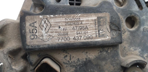  ALTERNADOR RENAULT CLIO II FASE I (B/CB0) 