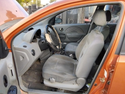 CHEVROLET KALOS — автомобиль-донор на запчасти 