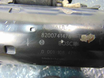 MOTOR ARRANQUE, RENAULT, SCENIC III (JZ)