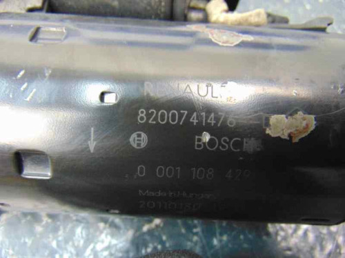  MOTOR ARRANQUE, RENAULT, SCENIC III (JZ) 