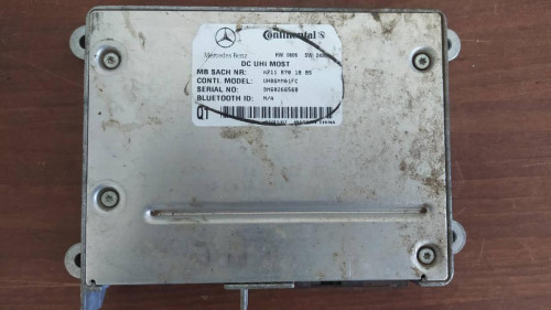 MODULO ELECTRONICO Mercedes-Benz CLASE ML (BM 164) 