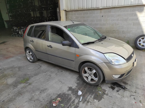 FORD FIESTA (CBK) — автомобиль-донор на запчасти 