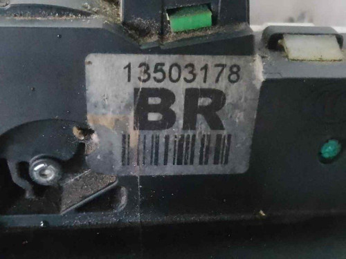 CERRADURA PUERTA TRASERA DERECHA Opel INSIGNIA BERLINA 