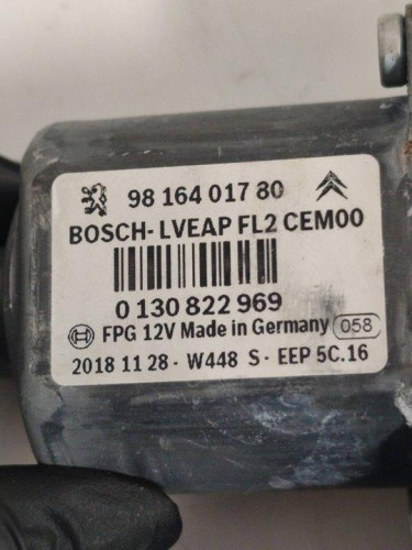  MOTOR ELEVALUNAS DELANTERO IZQUIERDO PEUGEOT 208 