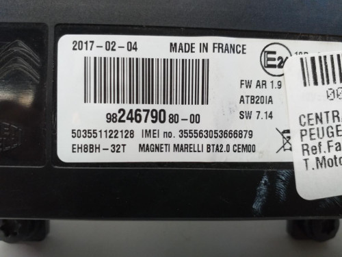CENTRALITA BLUETOOTH Peugeot 3008 