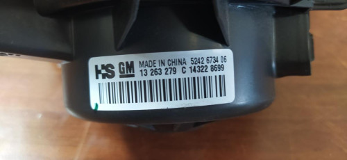 MOTOR CALEFACCION OPEL INSIGNIA BERLINA 