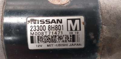 MOTOR ARRANQUE, NISSAN, X-TRAIL (T30)