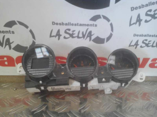 CUADRO INSTRUMENTOS 