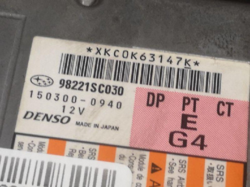 CENTRALITA AIRBAG SUBARU FORESTER (S12/SH) 