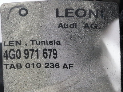 GUANTERA, AUDI, A6 BERLINA (4G2)