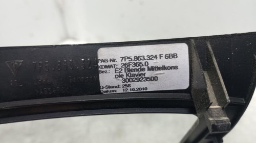 MOLDURA, PORSCHE, CAYENNE (TIPO 92A)