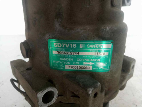 COMPRESOR AIRE ACONDICIONADO Renault CLIO II FASE II (B/CB0) 