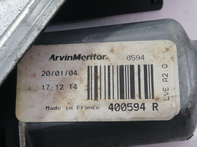 ELEVALUNAS DELANTERO DERECHO, CITROEN, XSARA BERLINA