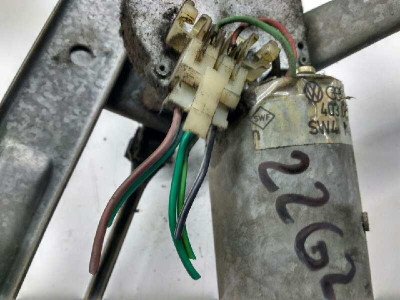 MOTOR LIMPIA DELANTERO, VOLKSWAGEN, POLO II (867/871/873)