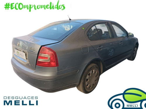 SKODA OCTAVIA BERLINA (1Z3) — автомобиль-донор на запчасти 