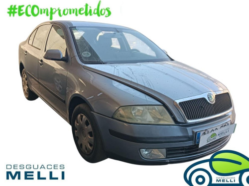 SKODA OCTAVIA BERLINA (1Z3) — автомобиль-донор на запчасти 